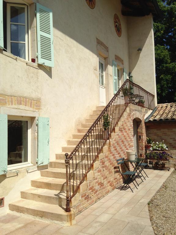Coeur De Beaujolais Apartment Corcelles-en-Beaujolais Exterior foto