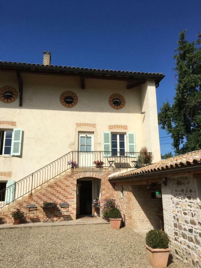 Coeur De Beaujolais Apartment Corcelles-en-Beaujolais Exterior foto