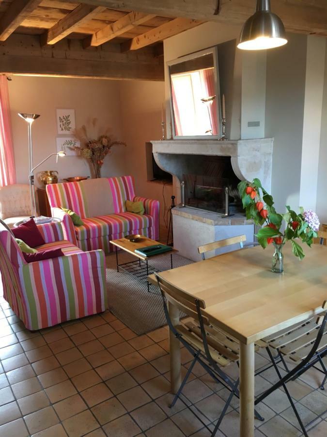 Coeur De Beaujolais Apartment Corcelles-en-Beaujolais Exterior foto